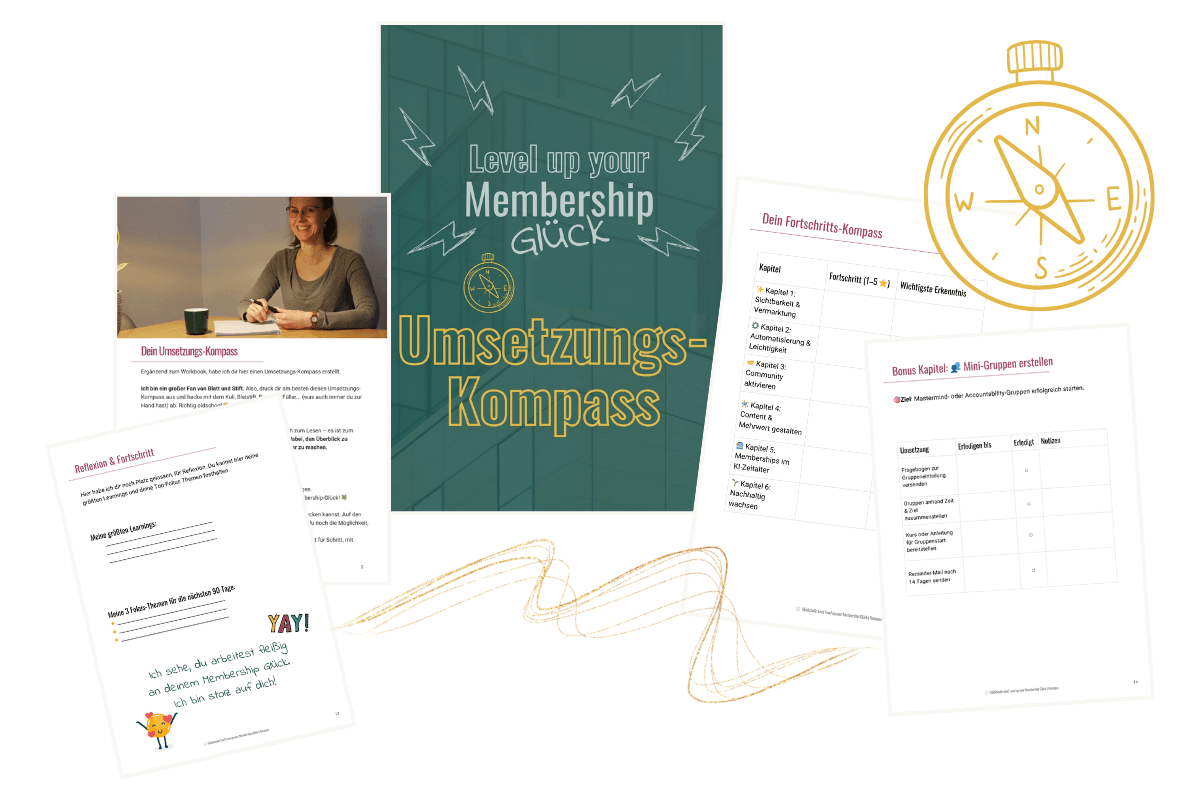 Mock up_ Kompass_Level up your Membership Glück Mock up_ Kompass_Level up your Membership Glück
