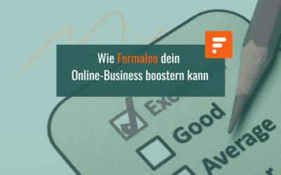 Wie Formaloo dein Online-Business boostern kann