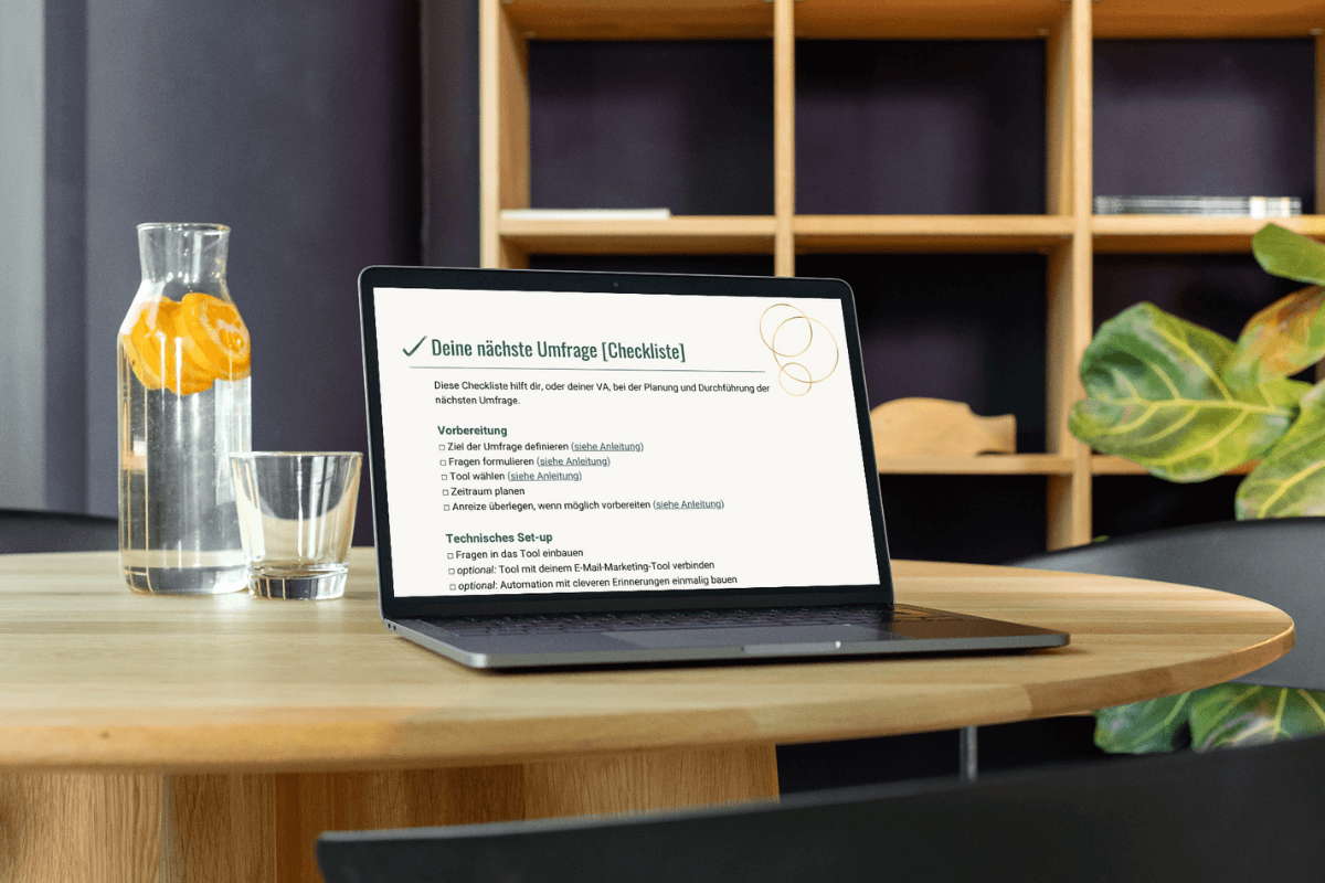 Mock up 0EUR PDF Feedback Checkliste Level up your Membership Glück Mock up Checkliste